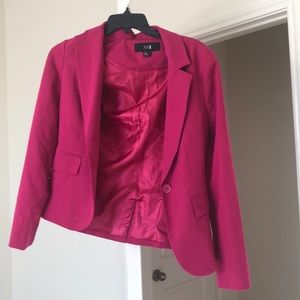 Pink Blazer